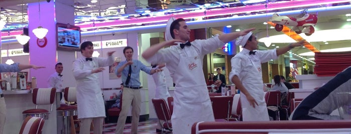 Johnny Rockets is one of Must visit.