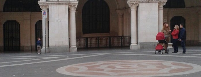 Piazza G. B. Vico is one of Tempat yang Disukai Mauro.