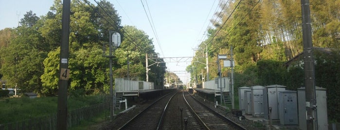 Ōsakura Station (KS36) is one of The stations I visited.