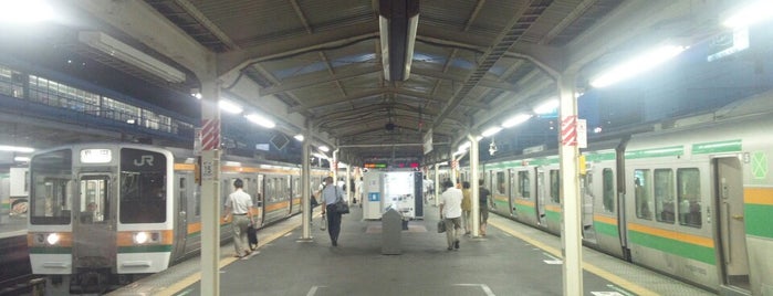 아타미역 is one of The stations I visited.