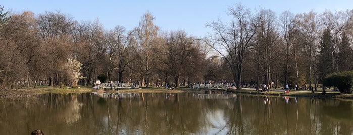 Central Park is one of Must-visit Food in Skopje.