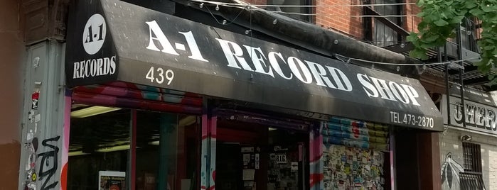A-1 Records is one of NY To Do List.