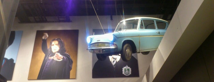 Warner Bros. Studio Tour London - The Making of Harry Potter is one of London.