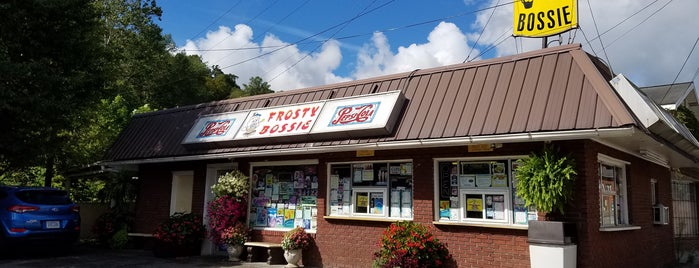 Frosty Bossie is one of Local Virginia Ice Cream Places.