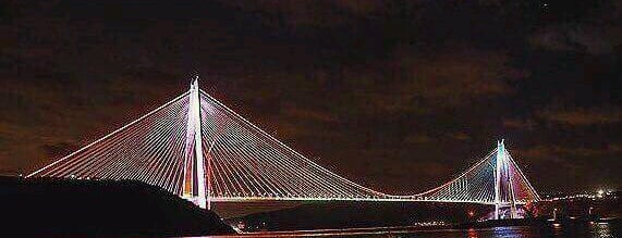 Yavuz Sultan Selim Köprüsü is one of Diamond Crab'ın Beğendiği Mekanlar.