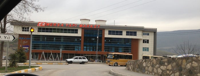 ERMERSA Yapı Market is one of สถานที่ที่ Emin ถูกใจ.