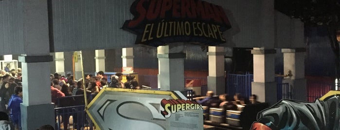 Superman - El Último Escape is one of Lugares favoritos de Angel.