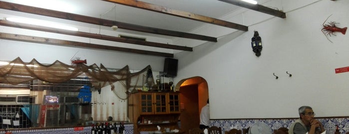 Restaurante Vela Azul is one of Restaurants.