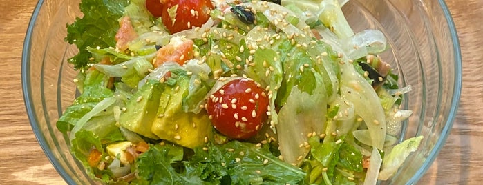 Salada Deli MARGO is one of Wish list Tokyo.