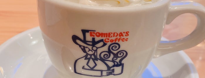 Komeda's Coffee is one of Lieux qui ont plu à Hideyuki.