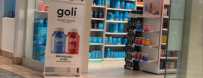 GNC is one of Tiendas en PLAZA.