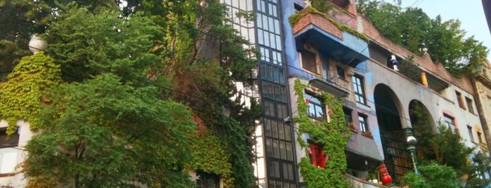 Hundertwasserhaus is one of Wien.
