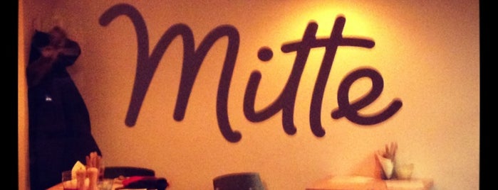 Mitte is one of Кофе и прочие прелести.
