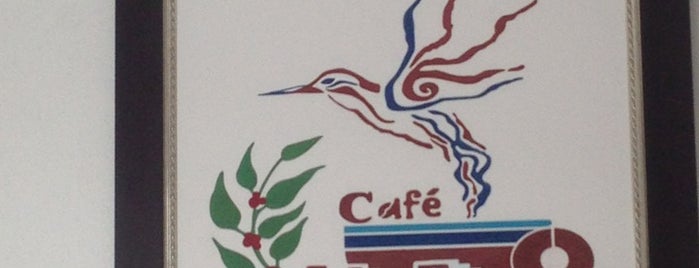 Café Huitzi is one of Cristina 님이 좋아한 장소.