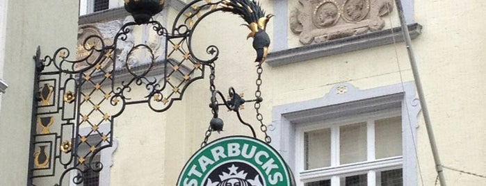 Starbucks is one of Munich to see.