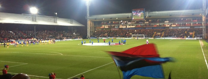 Selhurst Park | Crystal Palace FC is one of English Premier League Grounds 2021/22.