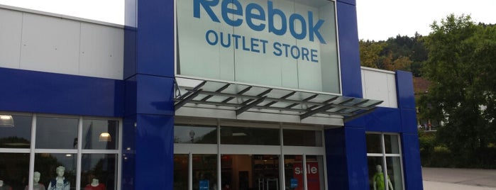 Reebok Outletcenter is one of prefered locations.