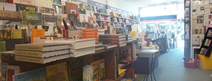 the Women's Bookshop is one of Auckland.