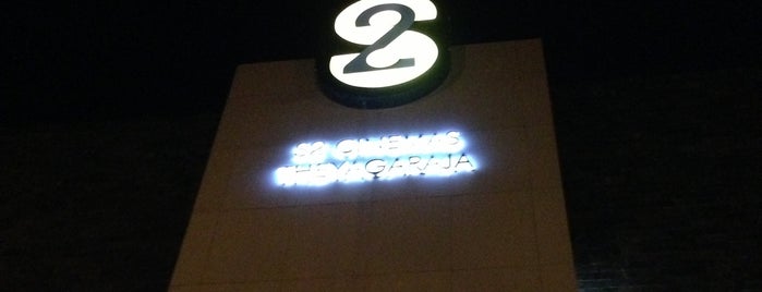 S2 Cinemas is one of Visited places.