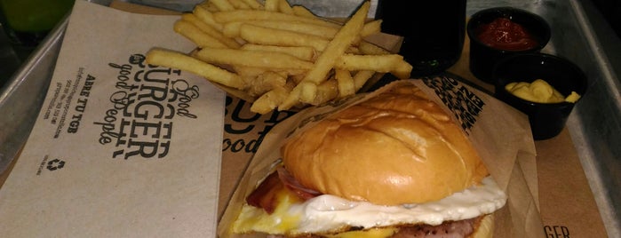 TGB - The Good Burger is one of Donde comer/cenar.
