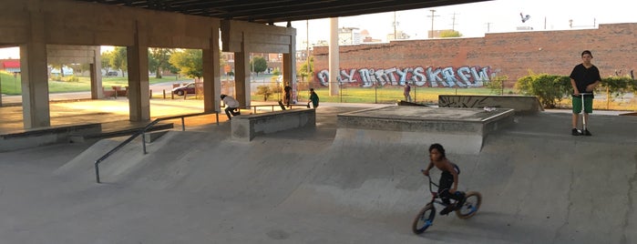 Downtown Skate Park is one of Wichita to do list.