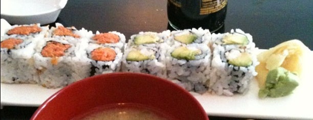 Hana Sushi is one of Kimmie's Saved Places.