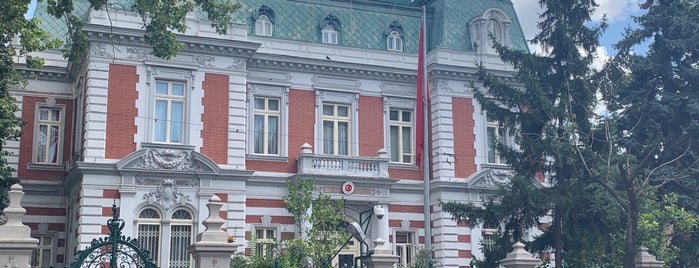 Ambasada Turciei is one of Embassies and consulates.