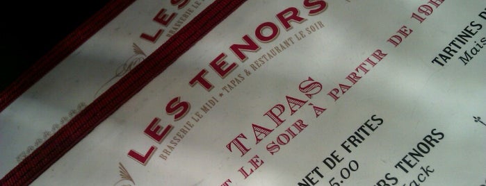 Les Ténors is one of Favorites places.