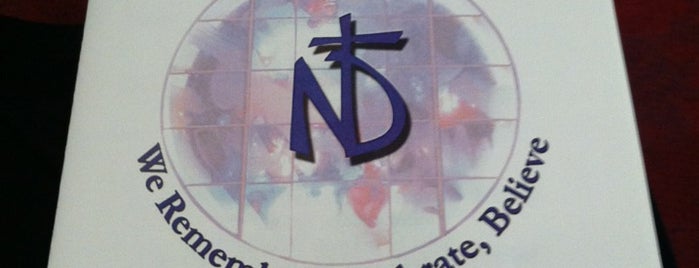Provincial Center for the Sisters of Notre Dame is one of Tempat yang Disukai Dan.