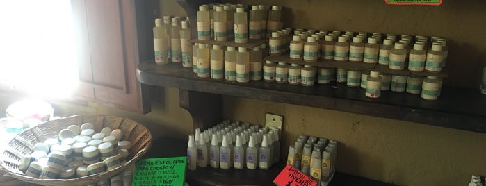 Cosméticos Naturales de Mazunte is one of Oaxaca.