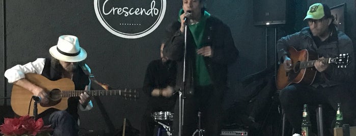 Crescendo is one of CDMX: Coyoacán/San Angel.