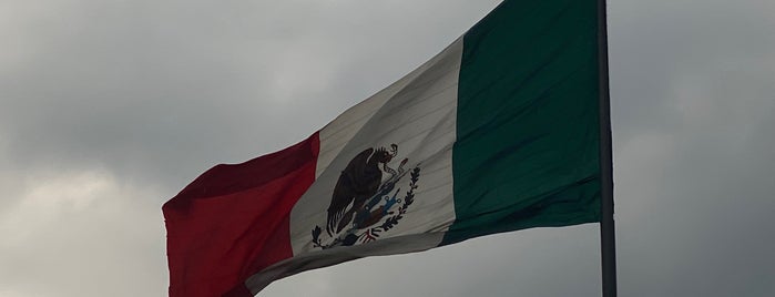 Bandera Monumental is one of Lugares favoritos de Sandra E.