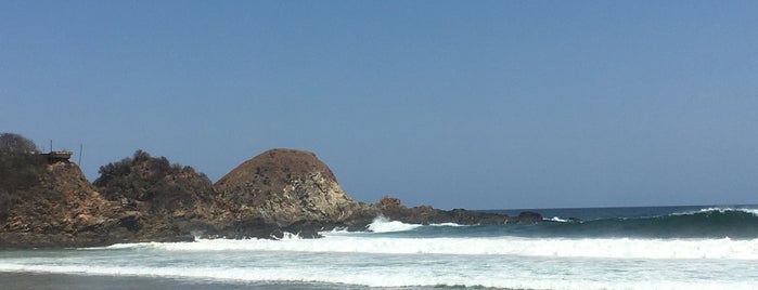 Zipolite is one of Stéphanさんのお気に入りスポット.