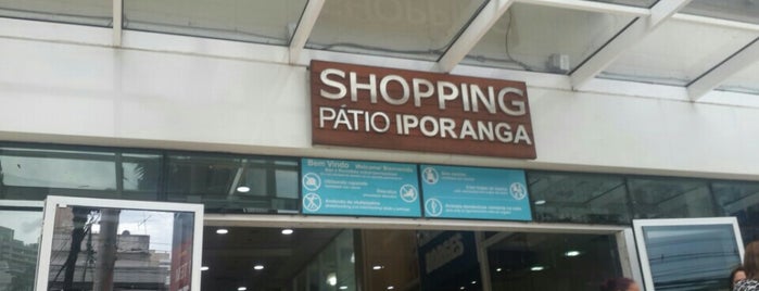 Shopping Pátio Iporanga is one of Santos.