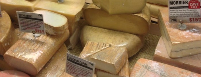 Murray's Cheese is one of NYC.