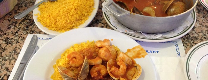 Sol-Mar is one of The 11 Best Places for Seafood Soup in Newark.