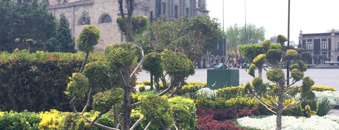 Plaza de los Mártires is one of Guía de barrio, Toluca.