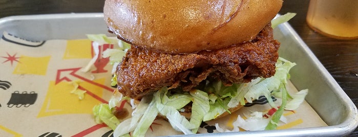 WesBurger 'n' More is one of The 15 Best Places for Chicken Sandwiches in San Francisco.