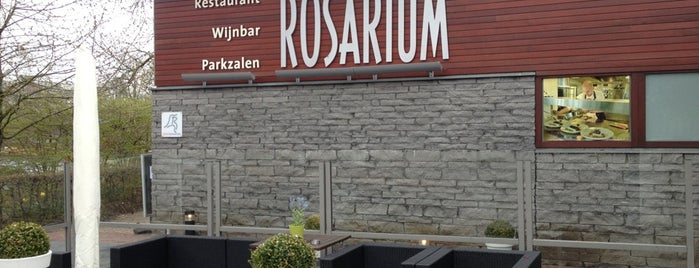 Rosarium Amsterdam is one of Amstelpark ❌❌❌.