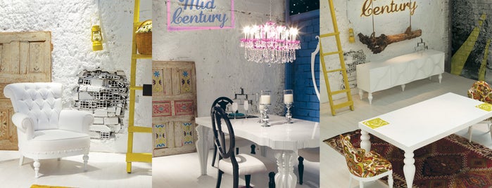 Mid Century Furniture Showroom | Seçme Mobilya is one of Lugares favoritos de Mehmet Nadir.