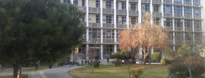 Φιλοσοφική Σχολή ΑΠΘ is one of Thessaloniki.