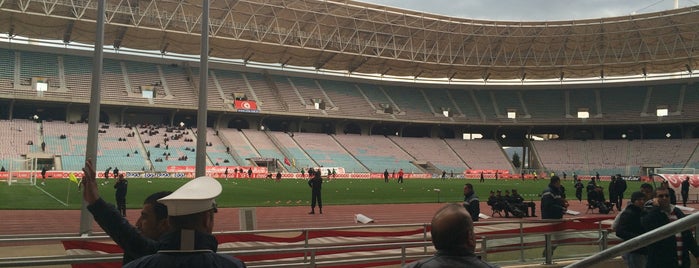 Stade Olympique de Radès is one of Ma Liste.