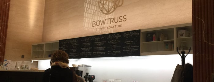Bow Truss Coffee Roasters is one of Chicago Coffee/Dessert.