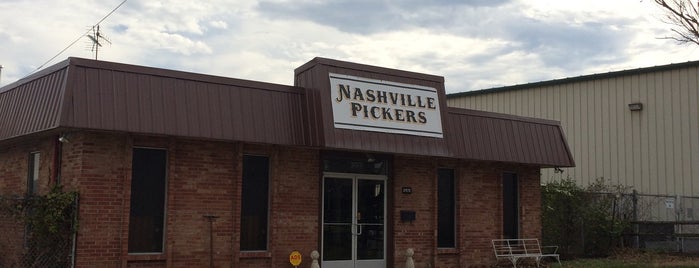 Nashville Pickers is one of Nashville Domination Checklist.