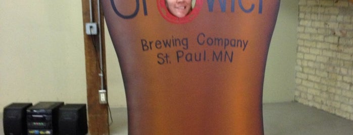 Urban Growler Brewing Company is one of Minnesota Brews.
