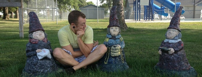 Gnome Park is one of Posti che sono piaciuti a Paul.