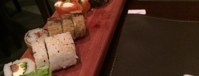 Kumo Sushi is one of Túlio : понравившиеся места.