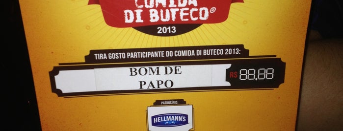 Conversa de Boteco is one of Devemos conhecer!!!.