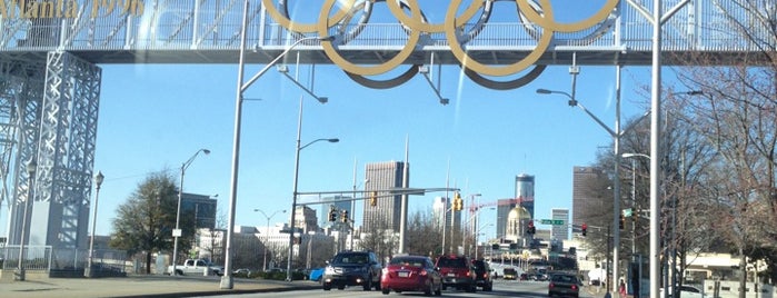 Atlanta Olympic Cauldron Tower is one of Various places I've been.
