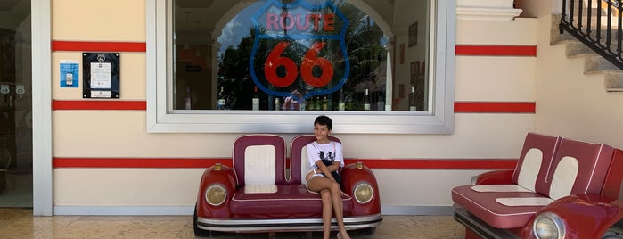 Route 66 is one of Ocean Coral & Turquesa.